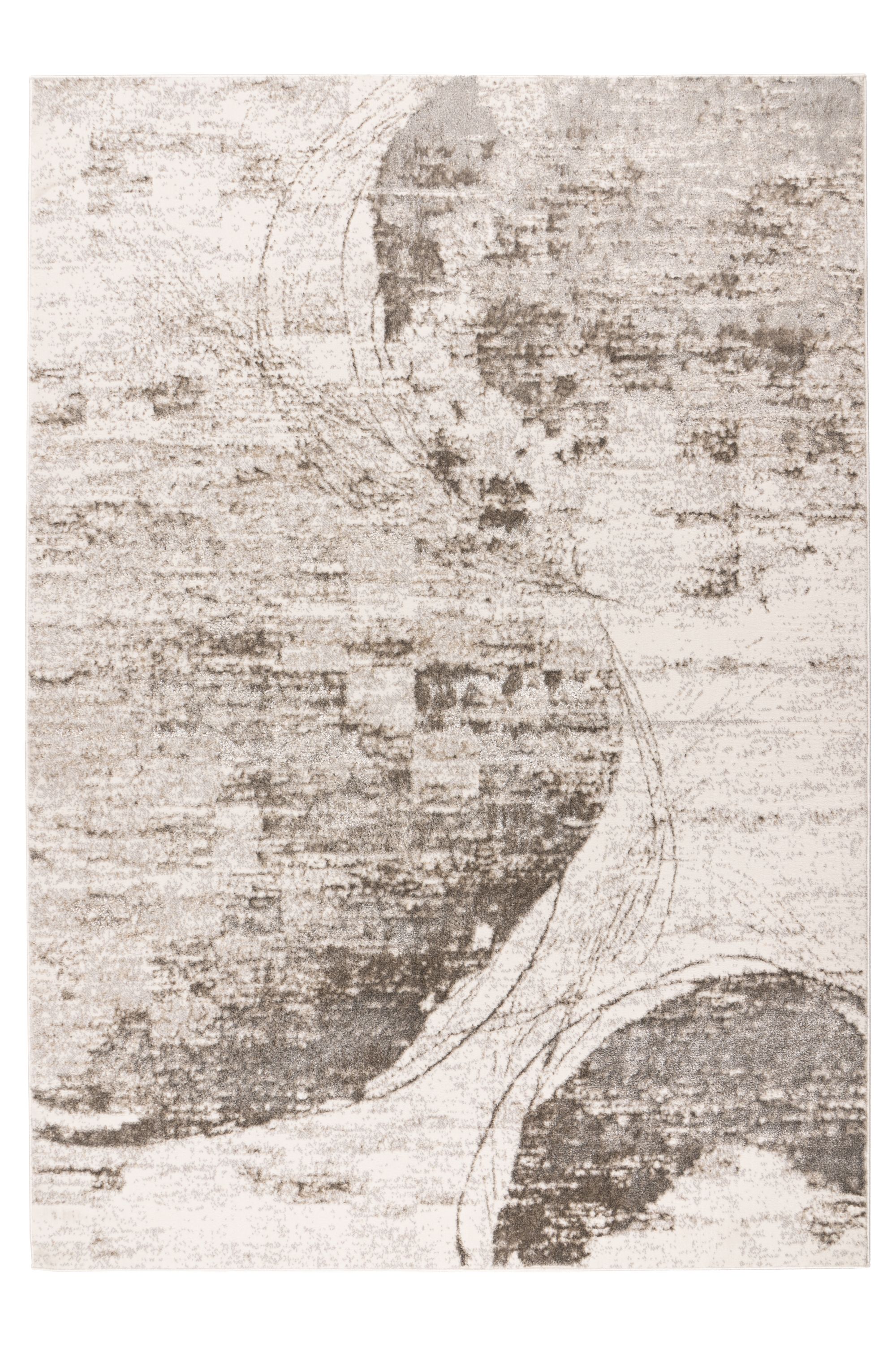 Teppich Chalk 325 Silber / Beige 160 x 230 cm