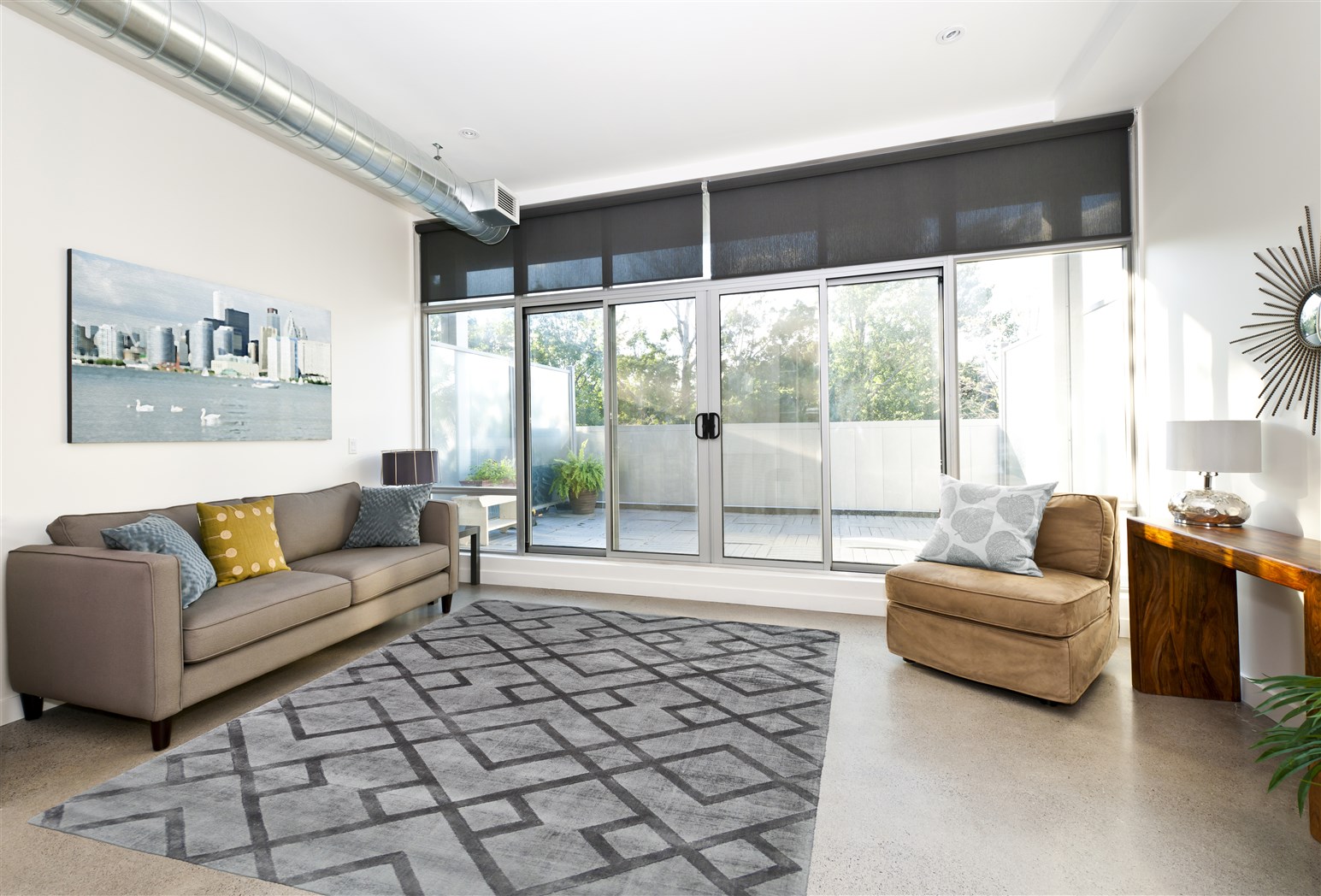 Teppich Luxury 310 Grau / Anthrazit 200cm x 290cm