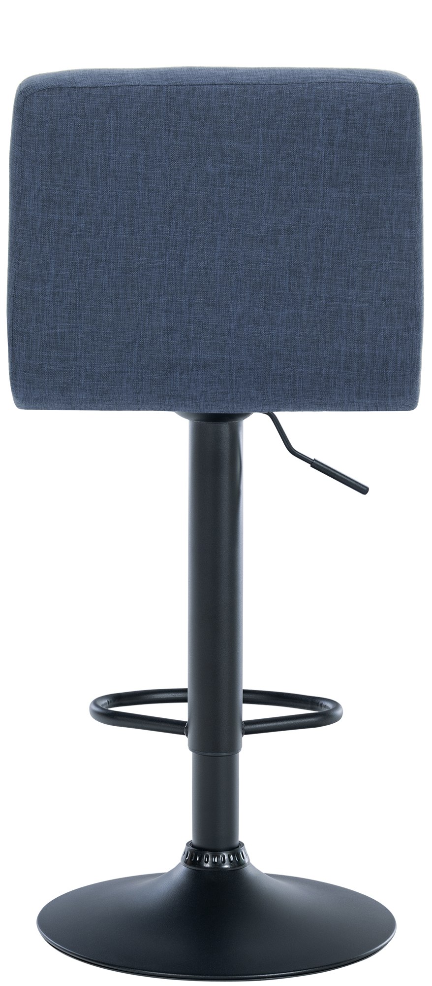 2er Set Barhocker Calma Stoff schwarz