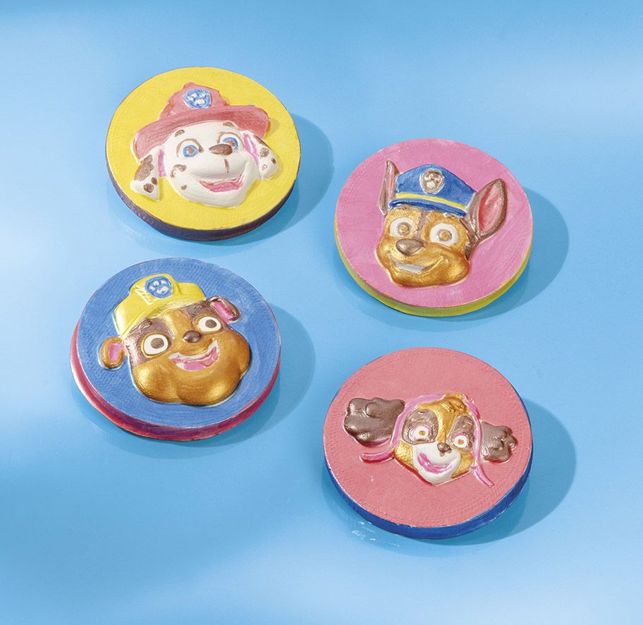 Totum GmbH Bastel- & Kreativspielzeug Paw Patrol - Geschenkbox Tasse bemalen & Gips giessen
