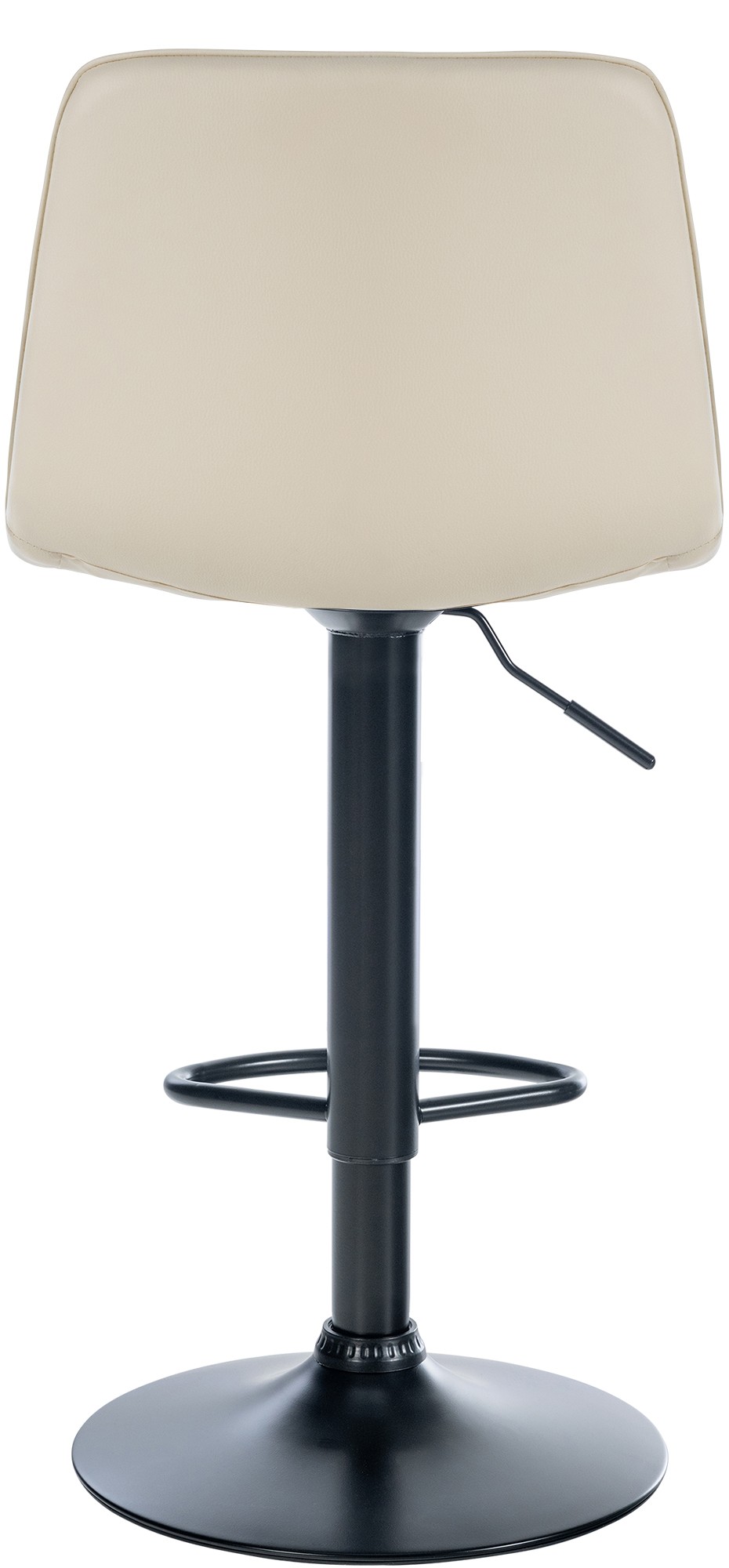 Barhocker Lex Kunstleder Schwarz