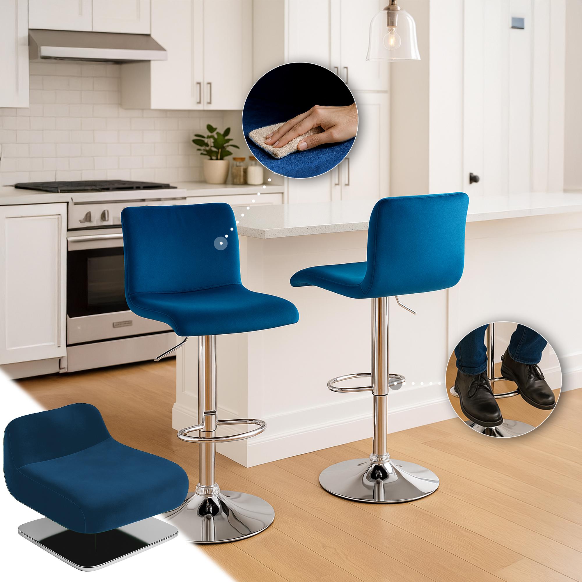 Barhocker Hoover Samt C