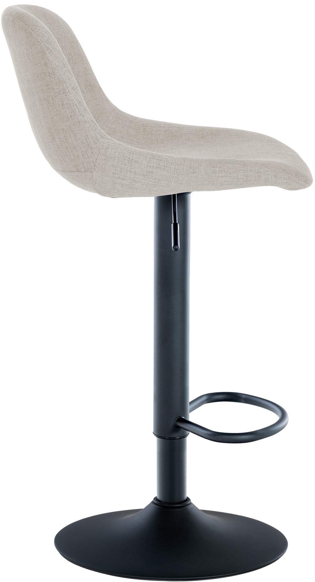 2er Set Barhocker Loft Stoff