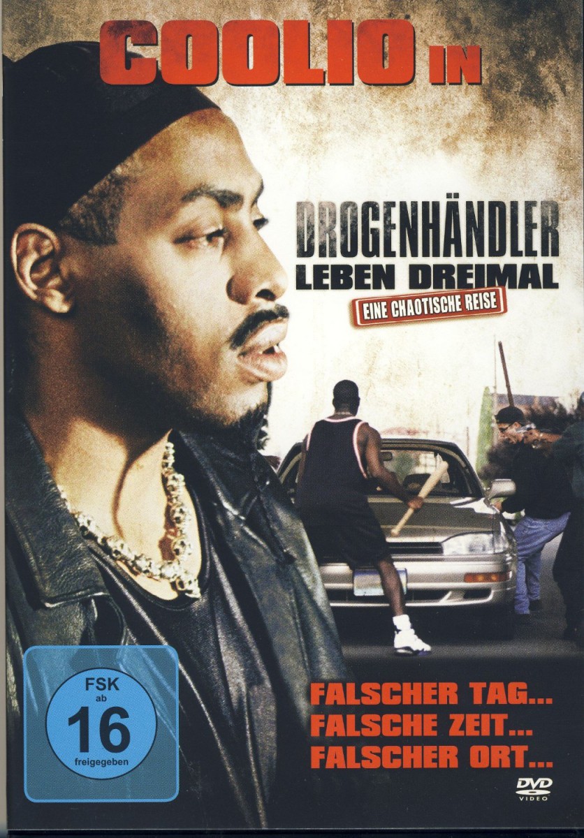 Best Entertainment Kriminalfilm Drogenhändler leben dreimal [DVD]
