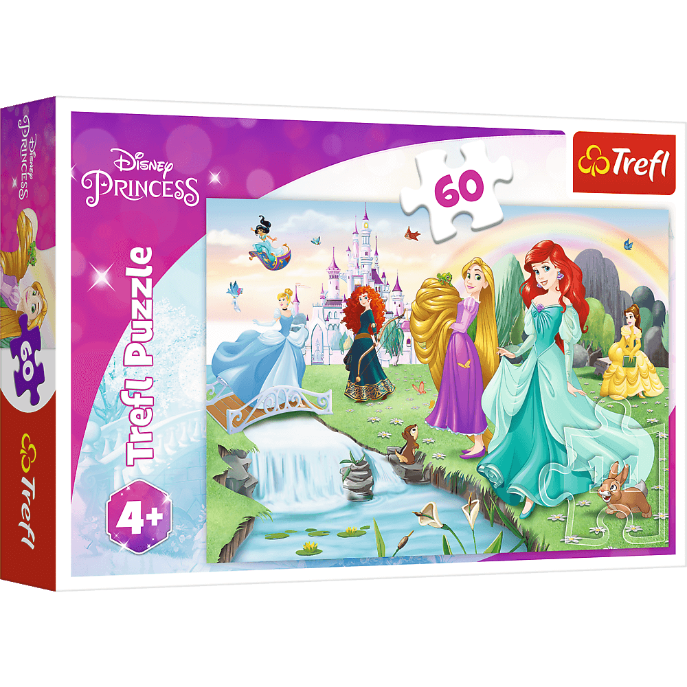Trefl Puzzles Disney Princess - Puzzle 60 Teile