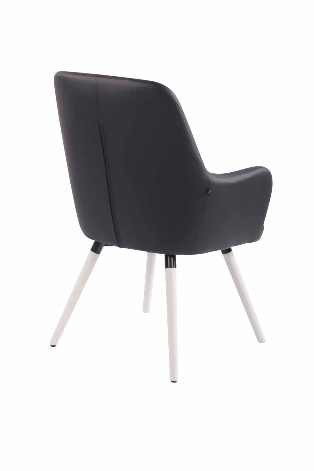 Lounger Aarhus Kunstleder weiß