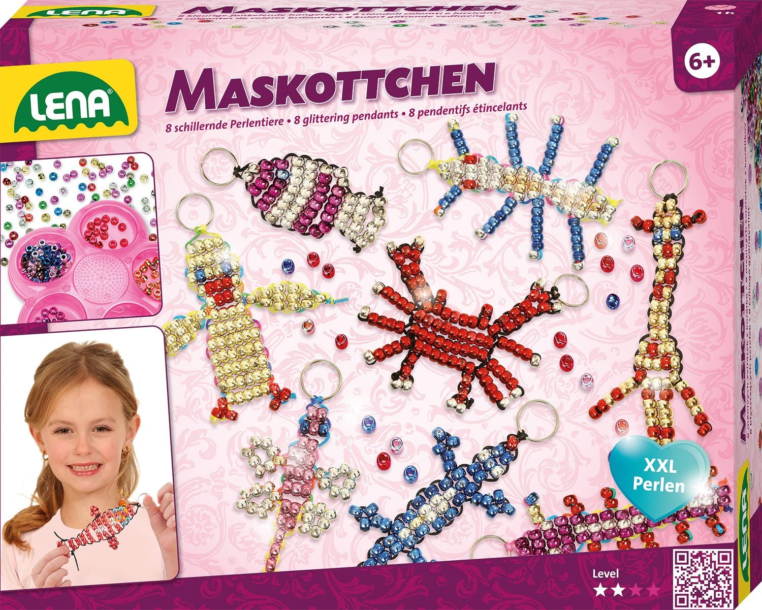 Simm Bastel- & Kreativspielzeug LENA - 42690 - Maskottchen, groß