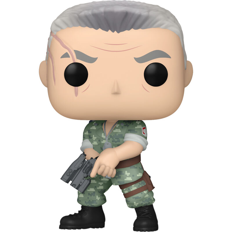 Funko Sammel- & Spielfiguren Avatar POP! Movies - Miles Quaritch Figur - 9 cm