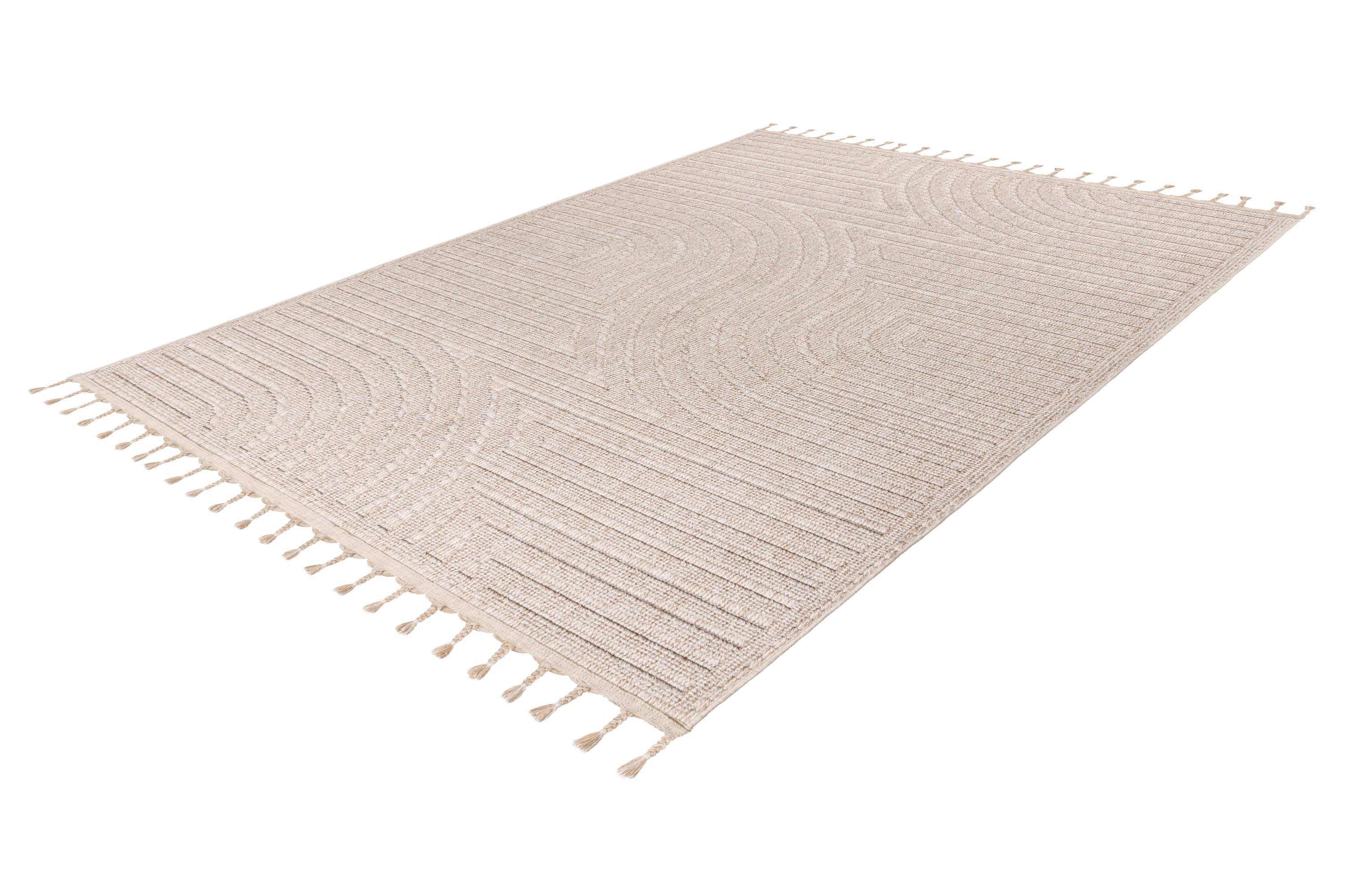 Teppich Reef 225 Beige 80 x 150 cm