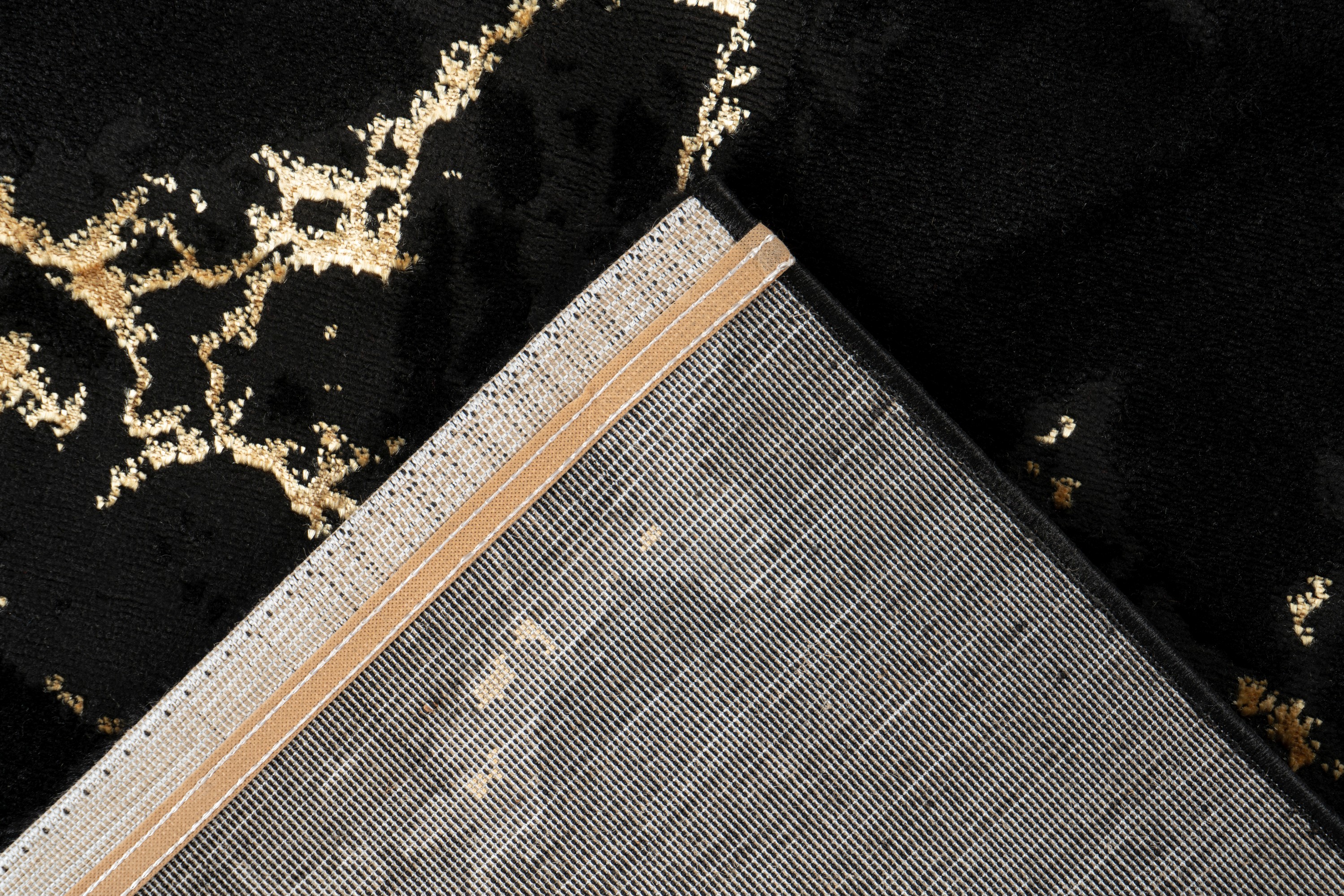 Teppich Mineral 425 Schwarz 200 x 290 cm