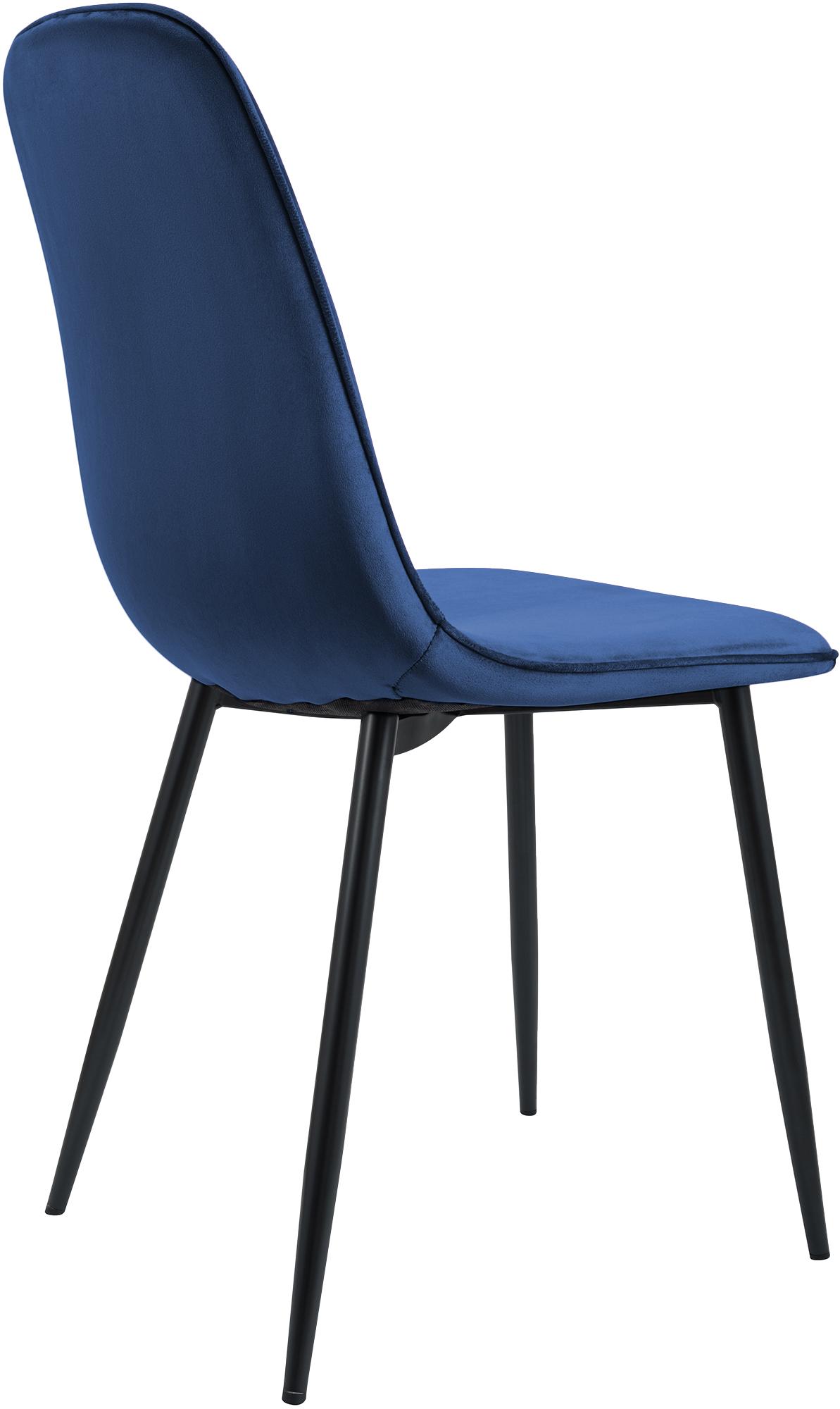 2er Set Esszimmerstuhl Maryam Samt