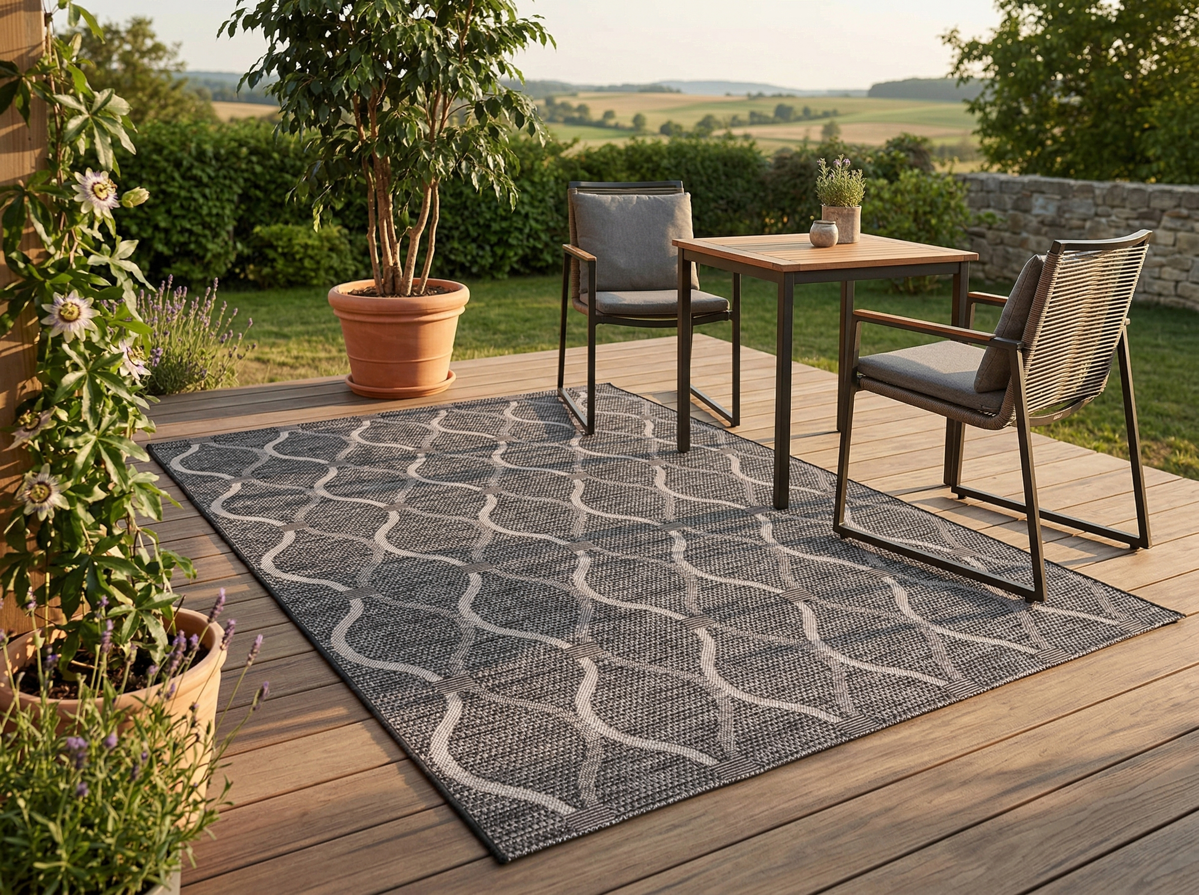 Teppich Nautic 981 Grau 200cm x 290cm