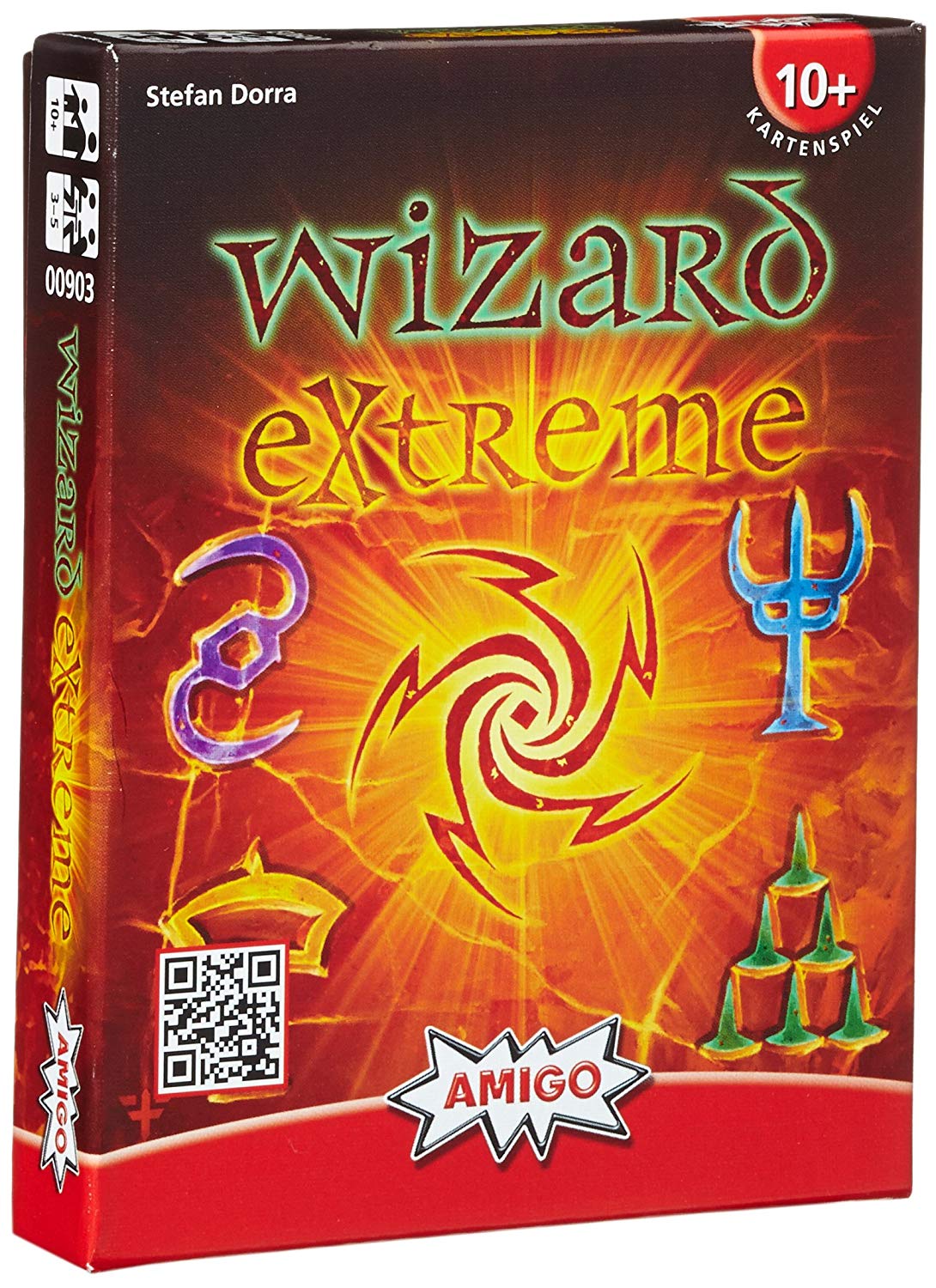 AMIGO Kartenspiele Amigo 00903 - Wizard Extreme - Kartenspiel