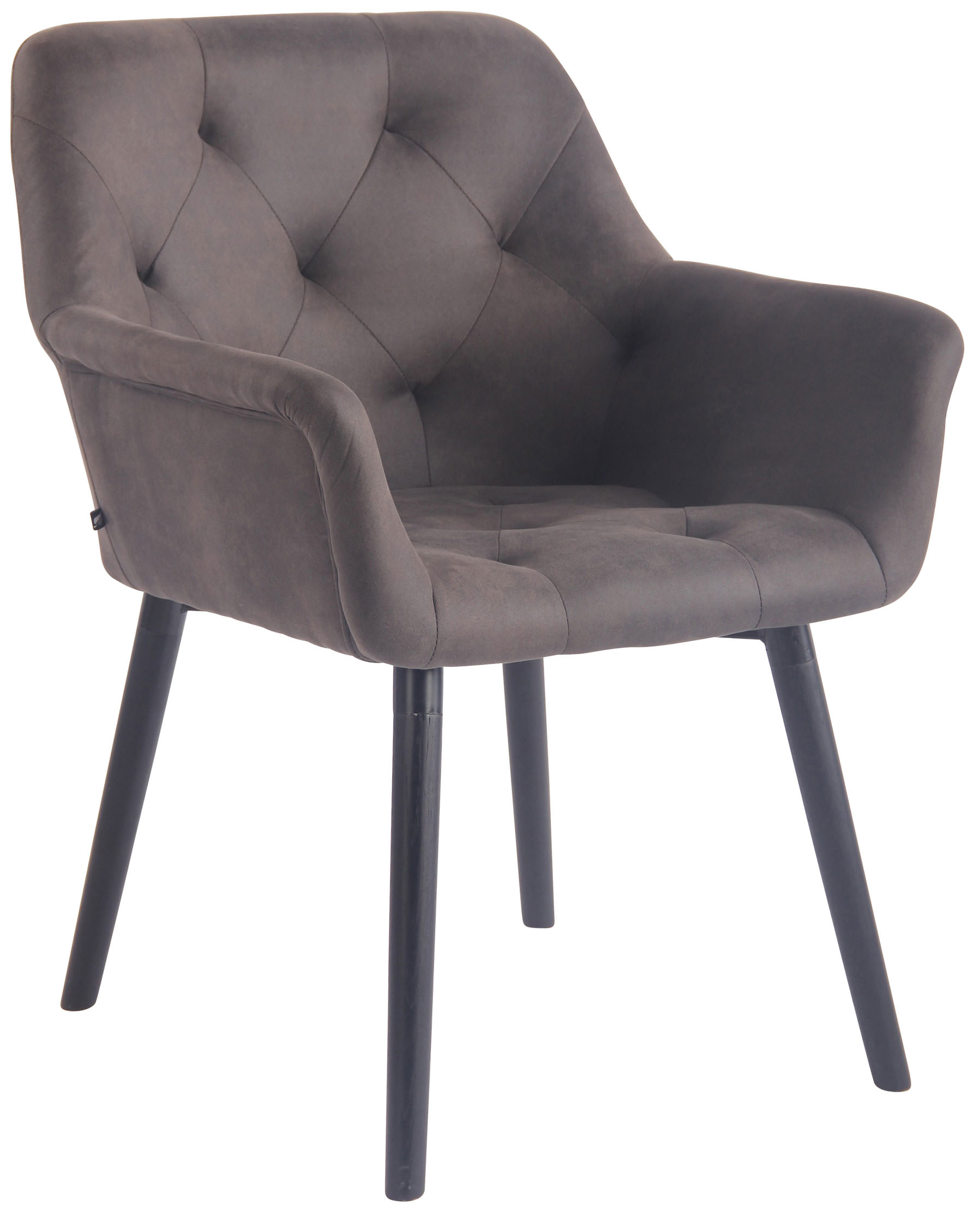 Esszimmerstuhl Cassidy Vintage Kunstleder schwarz