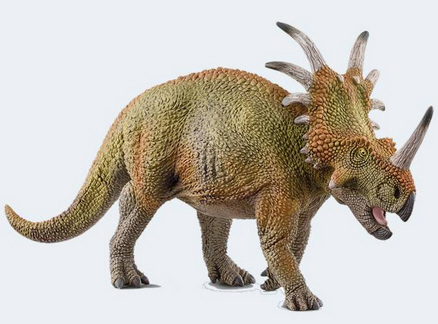 Schleich Sammel- & Spielfiguren Schleich 15033 - Spielfigur, Dinosaurier Styracosaurus
