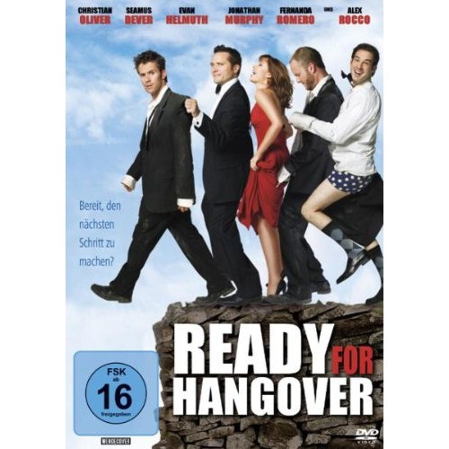 SchröderMedia Komödie Ready for Hangover [DVD]