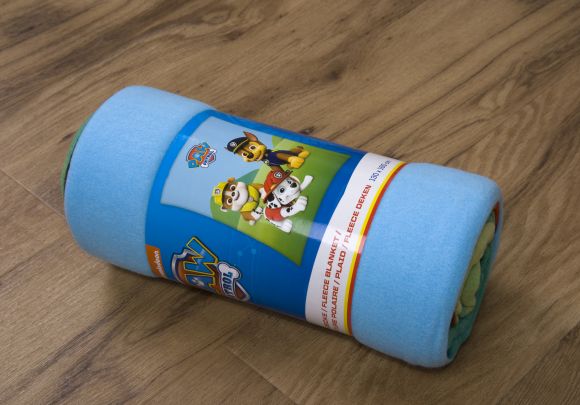 Herding Textilien Paw Patrol - Fleece-Decke - 130 x 160 cm