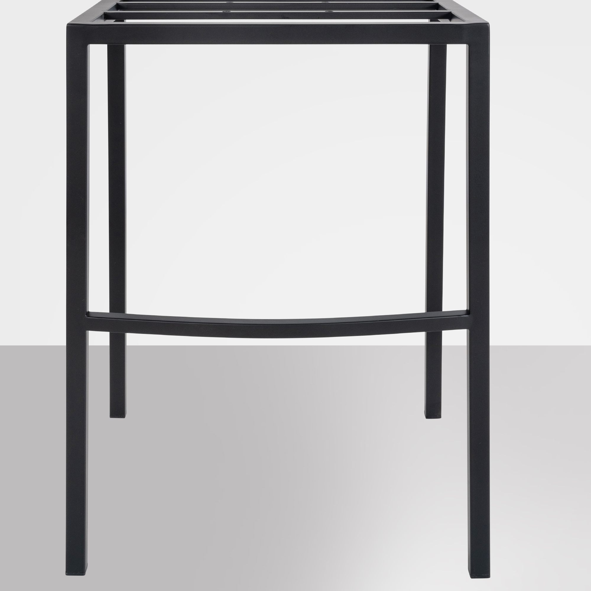 Barhocker Damaso B Samt mit 4-Fuß Gestell
