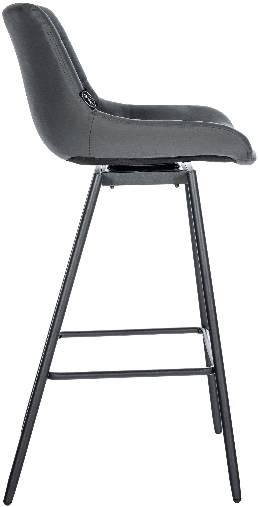 Barhocker Weston Schwenkbar Kunstleder