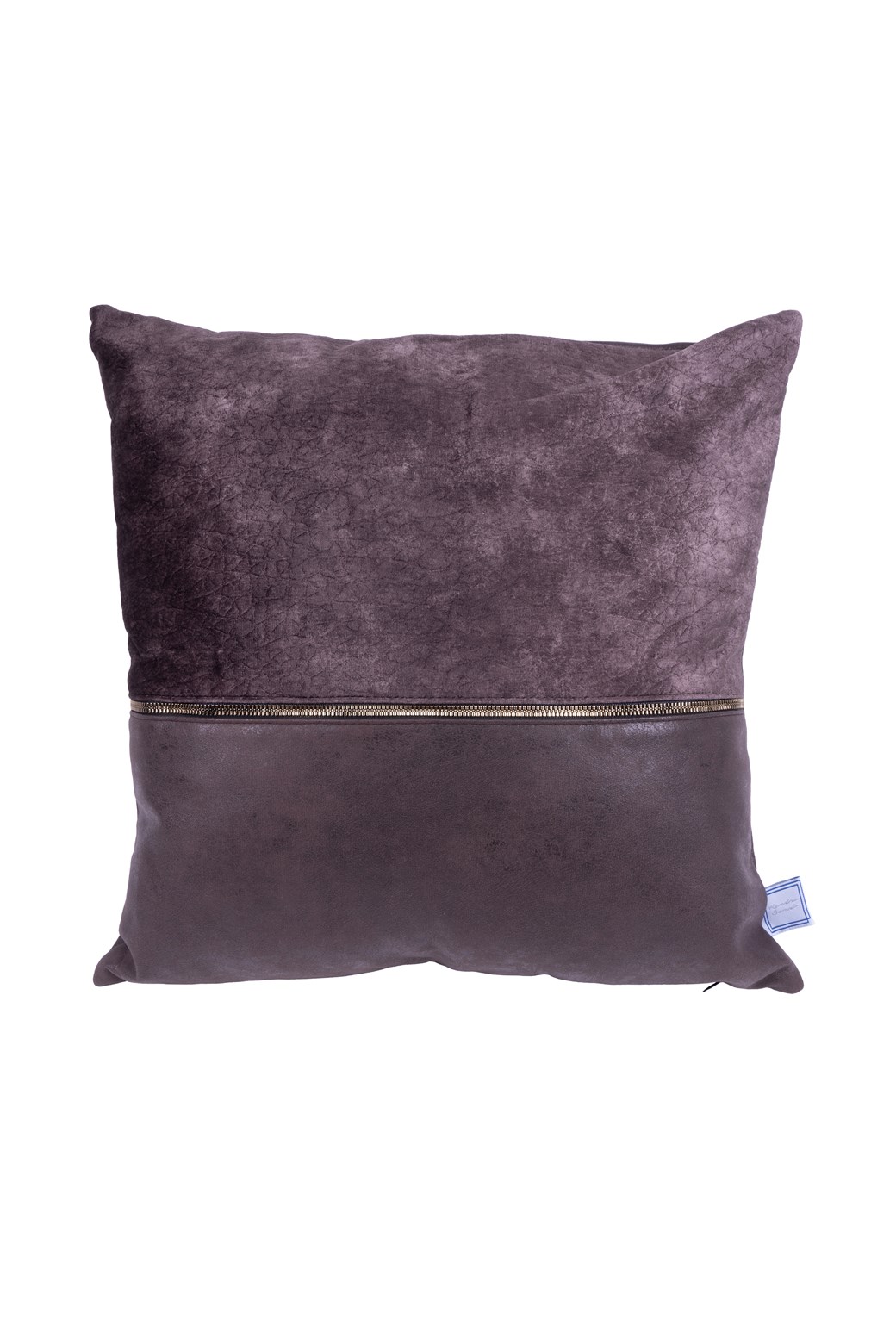 Deko-Kissen Dekokissen Picco 125 2er-Set Grau / Braun