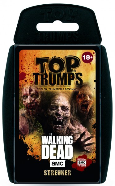 Winning Moves Deutschland GmbH Kartenspiele Winning Moves 63445 - Top Trumps, The Walking Dead AMC