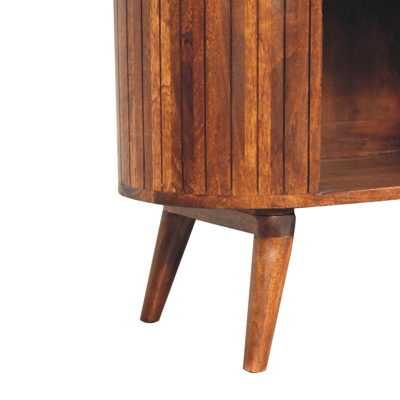 Cortez Chestnut Vitrinenschrank