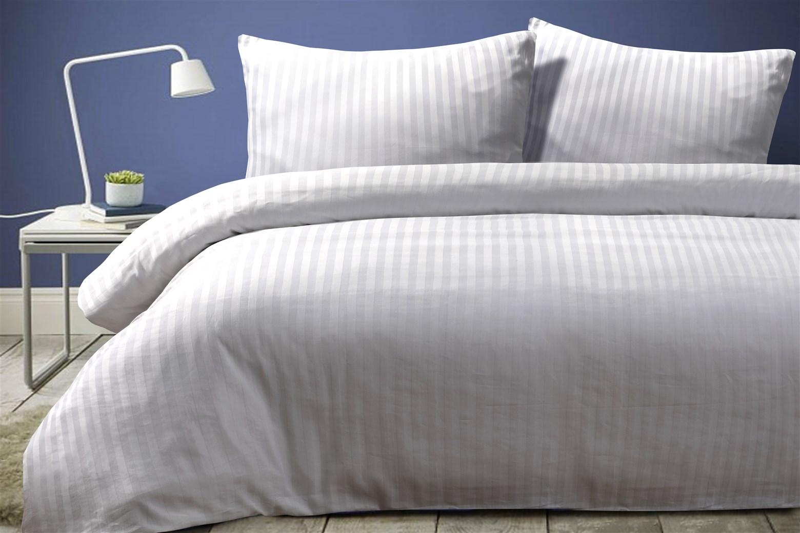Bettwäsche Bettwäsche Valerina 125-FR Weiß 140cm x 200cm