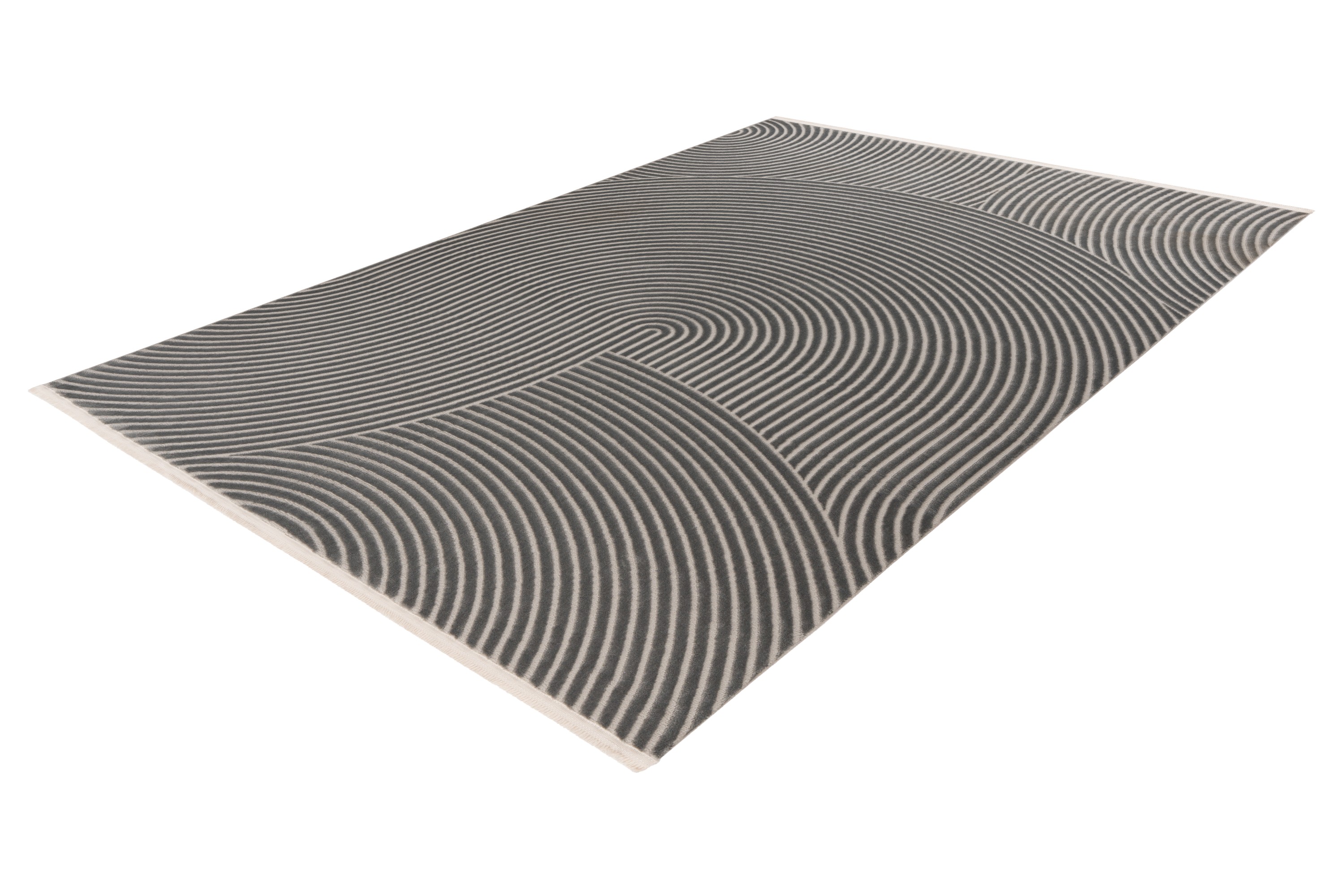 Teppich Stage 225 Grau 120 x 170 cm