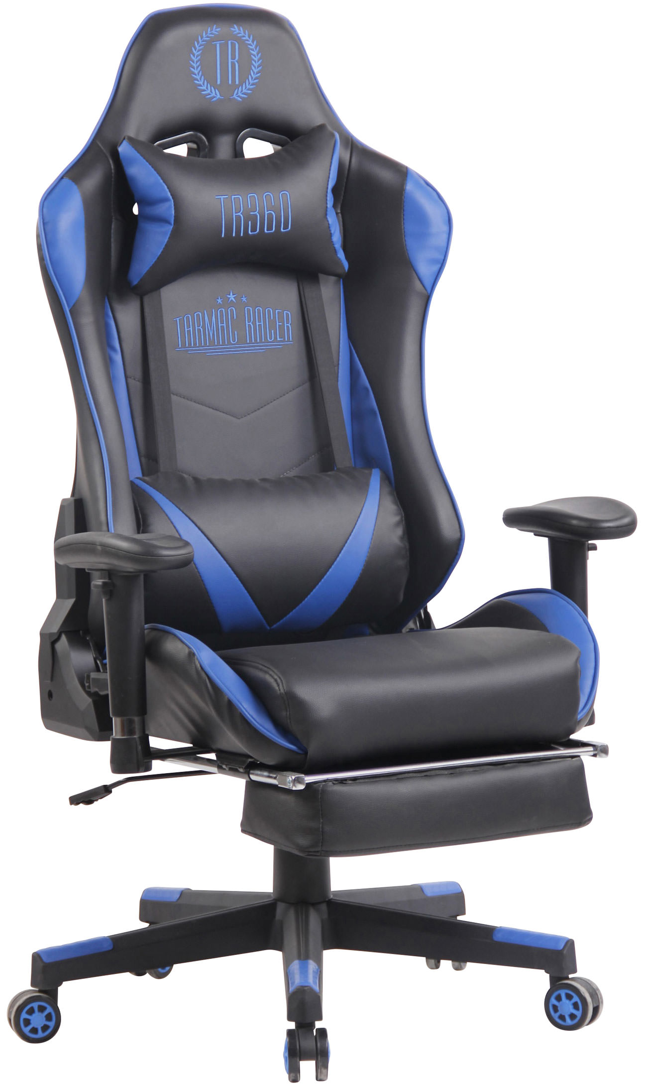 Racing Bürostuhl Lux mit Massagefunktion