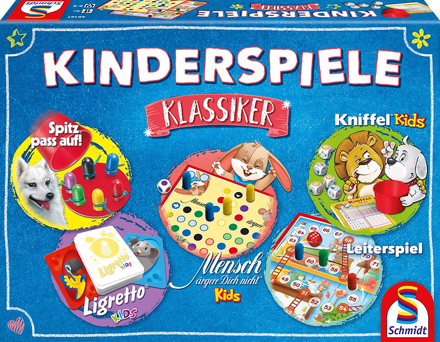 Schmidt Spiele GmbH Brettspiele & Gesellschaftsspiele Kinderspiele Klassiker