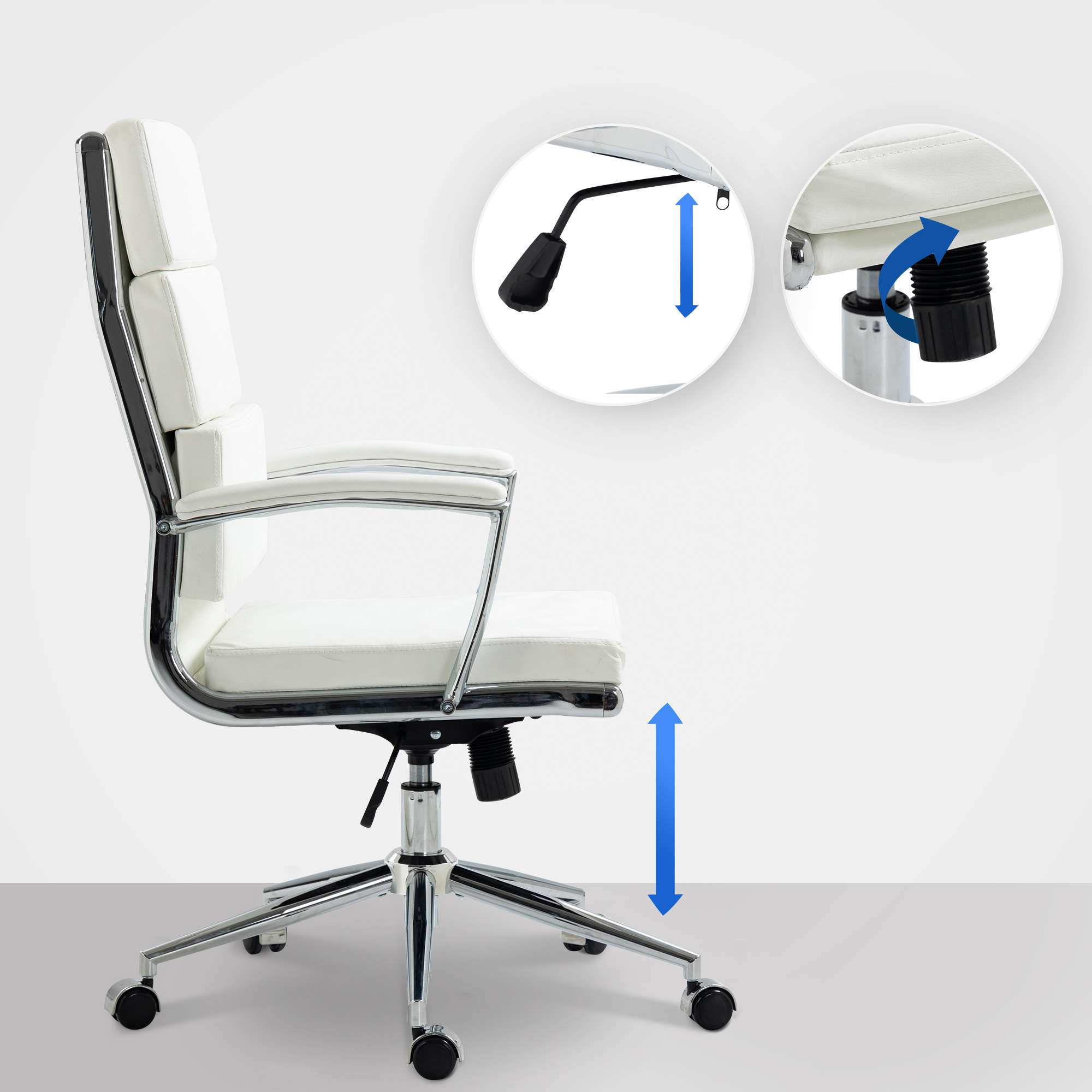 Bürostuhl Cleveland Kunstleder