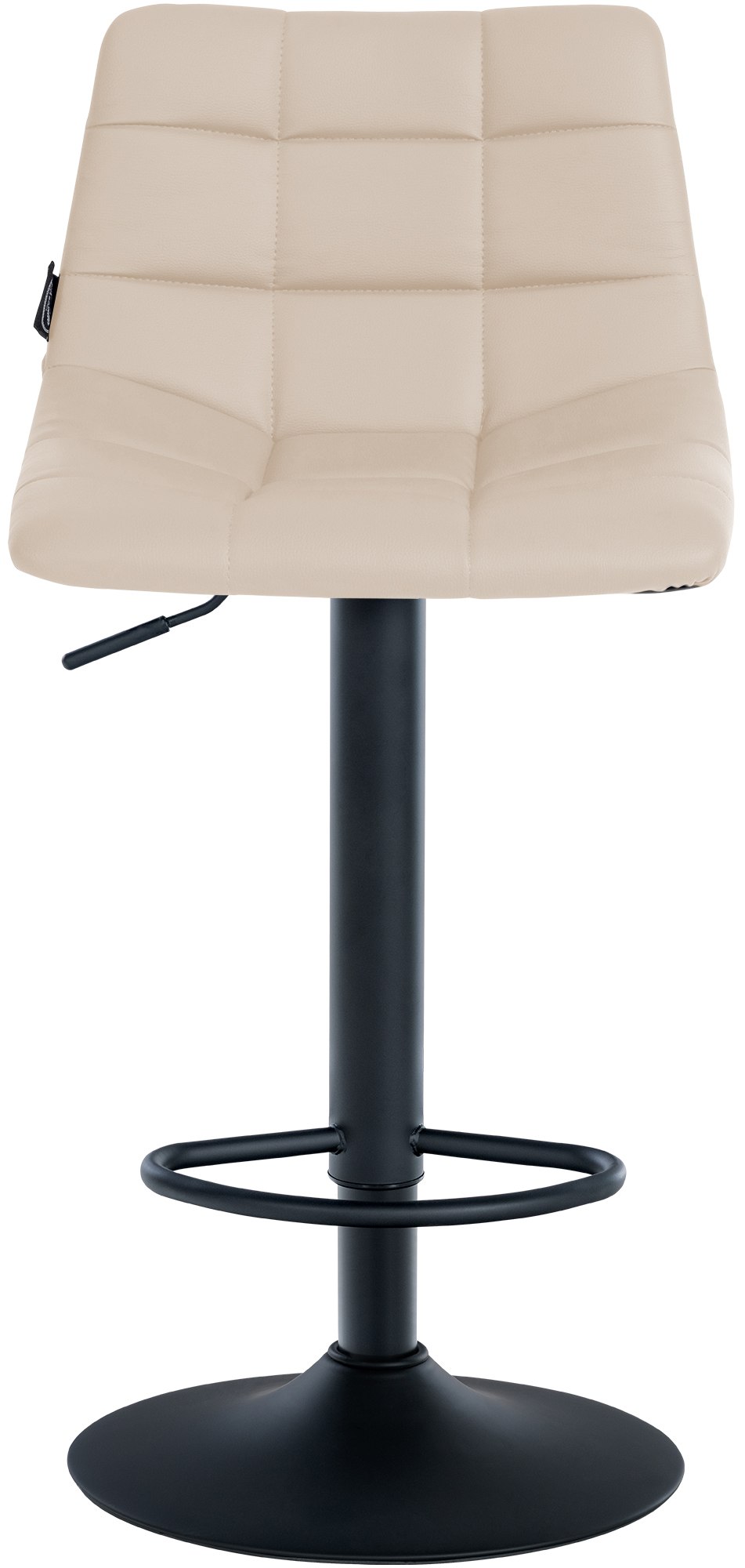 2er Set Barhocker Jerry Kunstleder schwarz