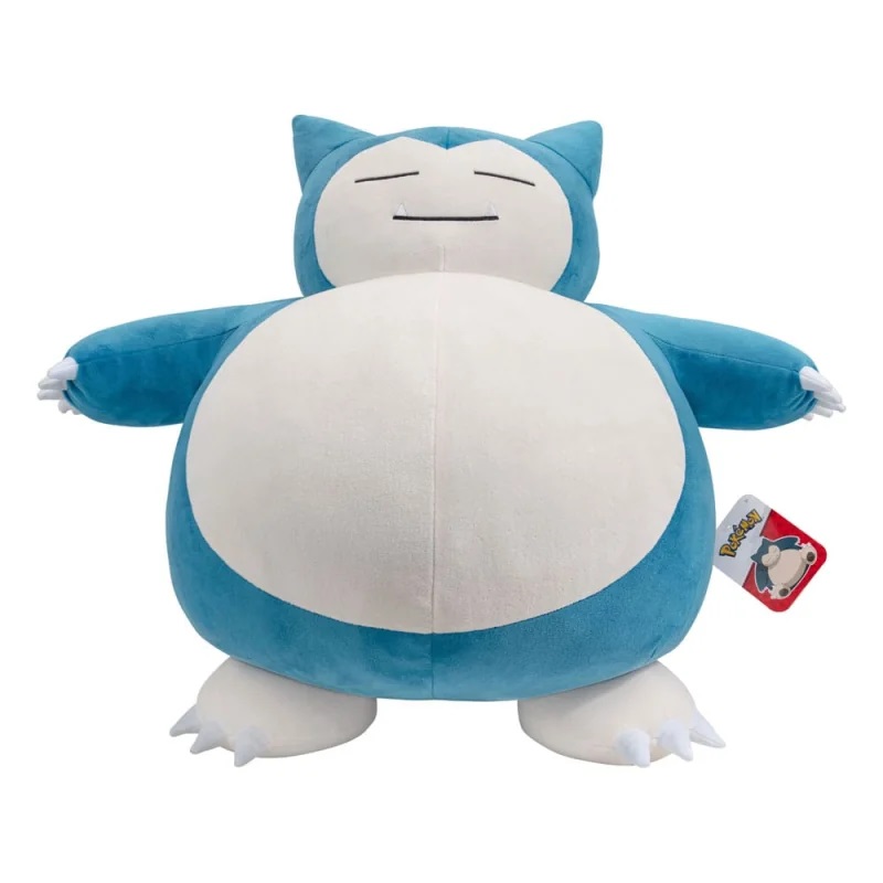 Jazwares Plüschfiguren Pokémon - schlafender Relaxo / Snorlax Plüschfigur - 60 cm
