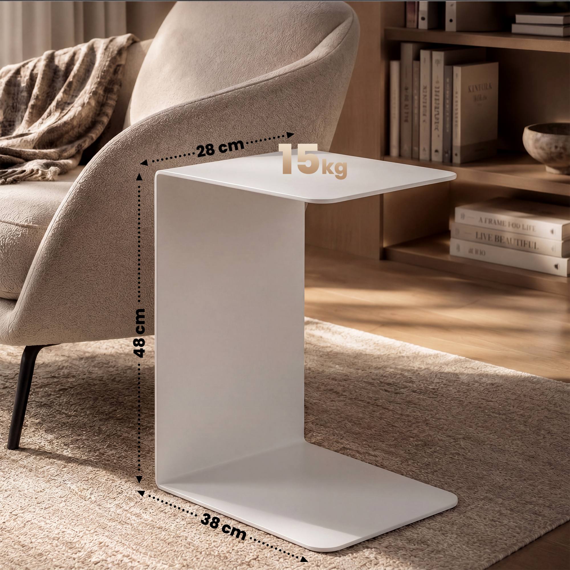 Beistelltisch Selby 48 cm