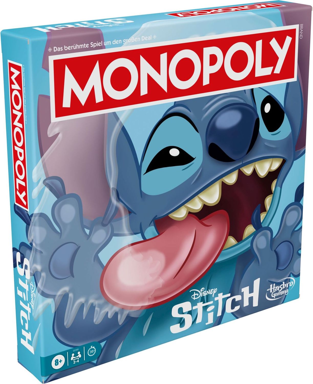 HASBRO Brettspiele & Gesellschaftsspiele Hasbro G0388100 - Monopoly Stitch