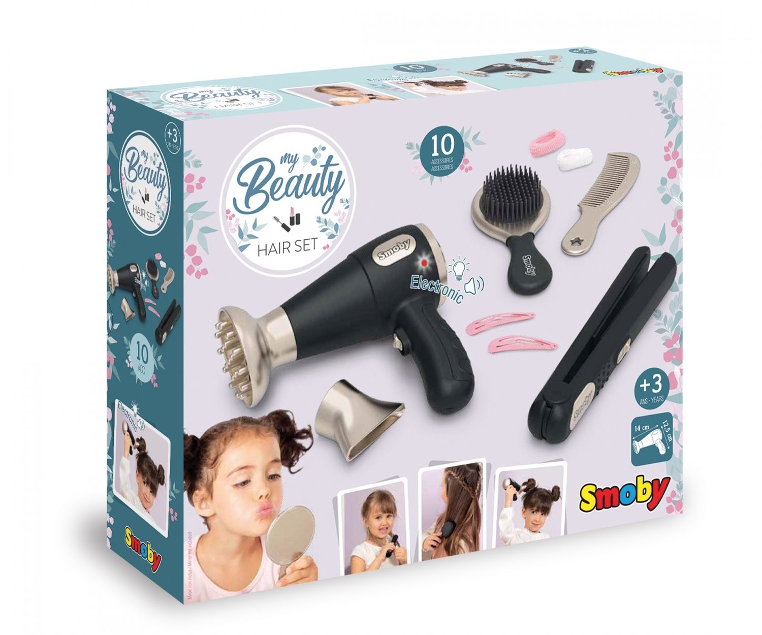 Smoby Toys Sonstiges Smoby - My Beauty Frisierset