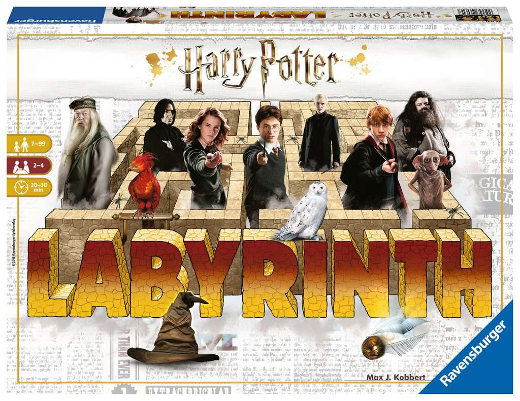 Ravensburger Brettspiele & Gesellschaftsspiele Harry Potter: Labyrinth - Brettspiel