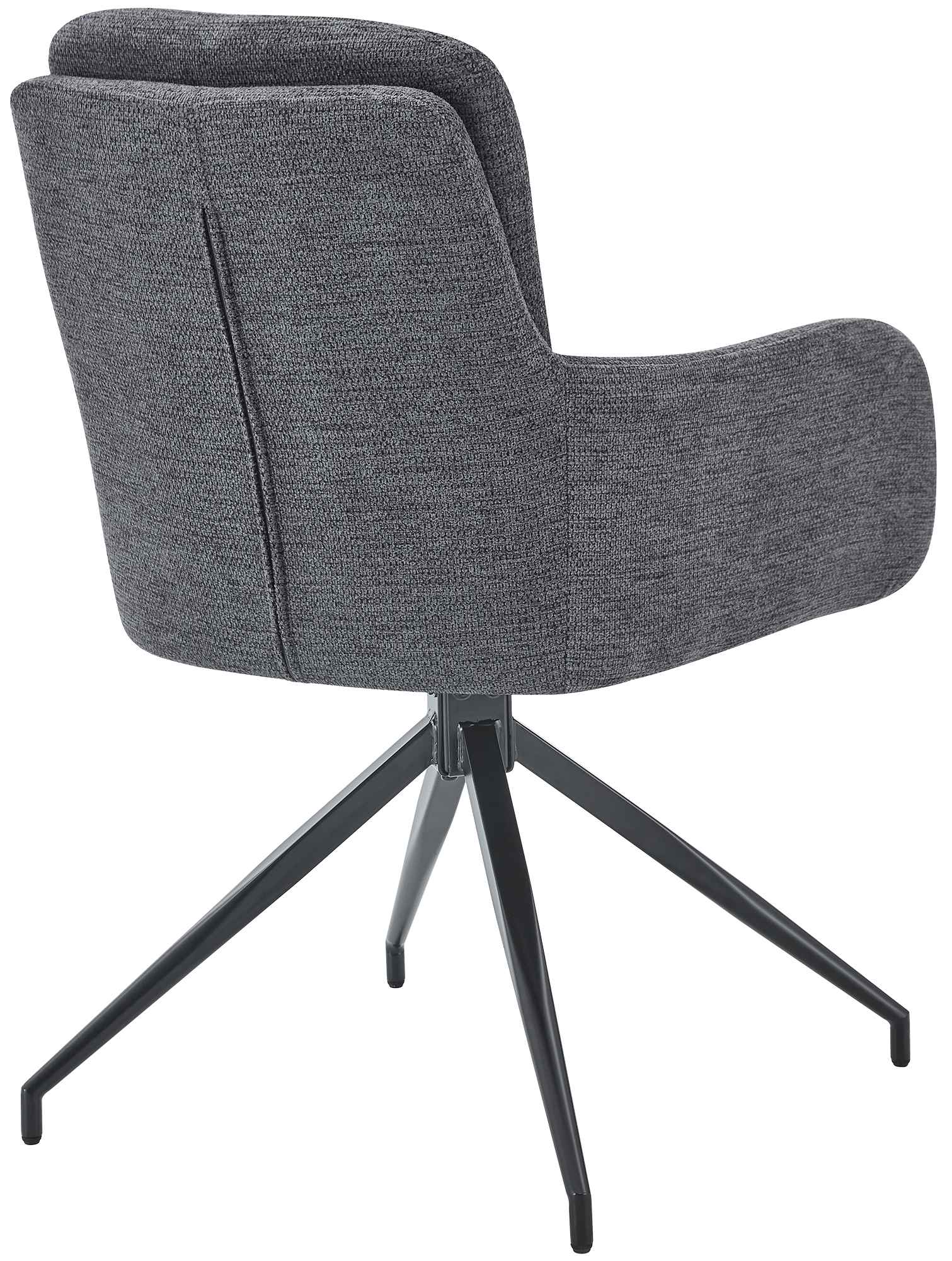 2er Set Esszimmerstuhl Pickett Stoff