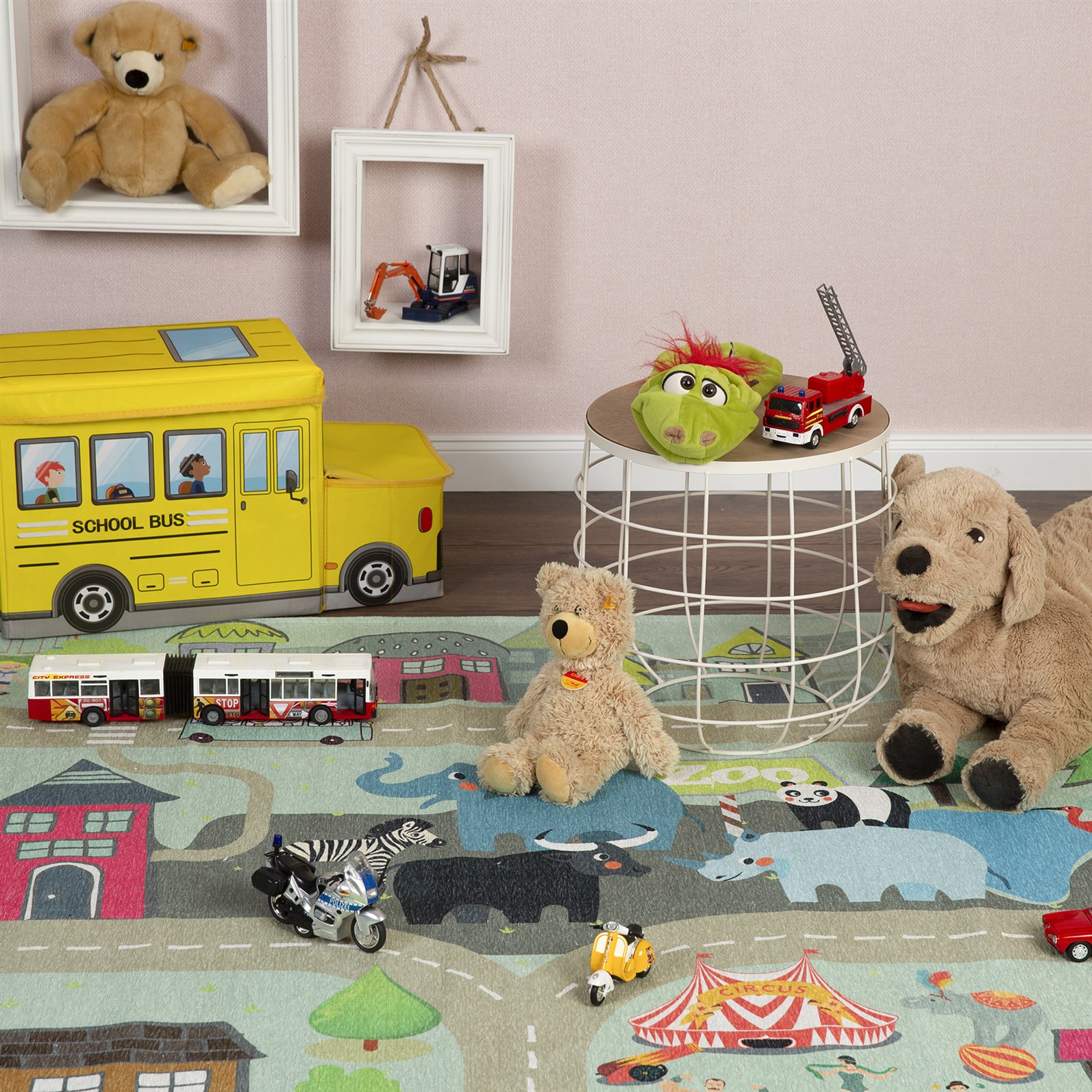 Teppich Sympathy Kids 241 Street 120cm x 170cm