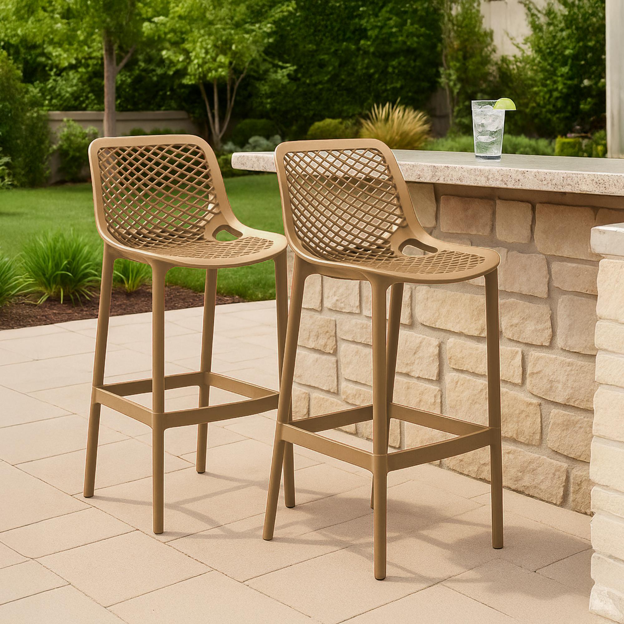 CLP Trading GmbH 2er Set Barhocker Air – Ansicht 3