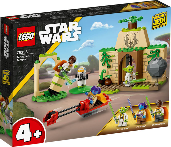LEGO® Star Wars LEGO® 75358 - Star Wars Tenoo Jedi Temple™ (124 Teile)