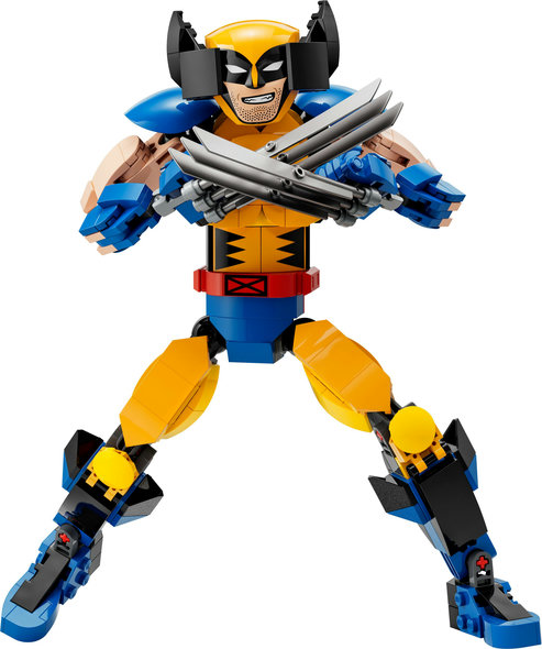 LEGO® Bau- & Konstruktionsspielzeug LEGO® 76257 - Marvel Super Heroes™ Wolverine Baufigur (327 Teile)