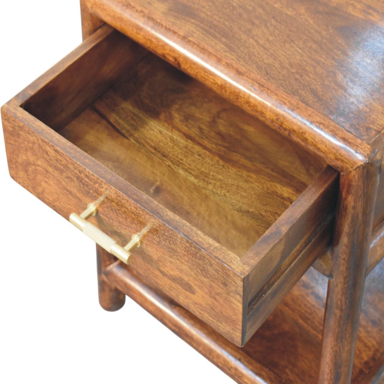 Nachttisch „Regency Chestnut“