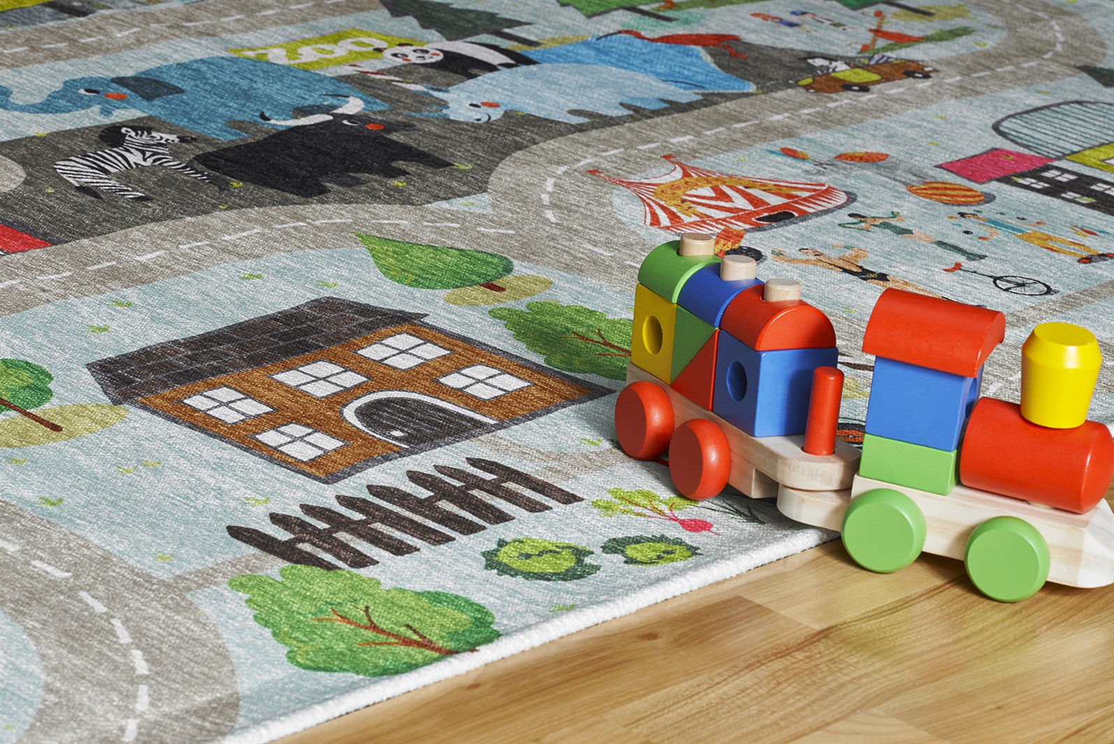 Teppich Sympathy Kids 241 Street 120cm x 170cm