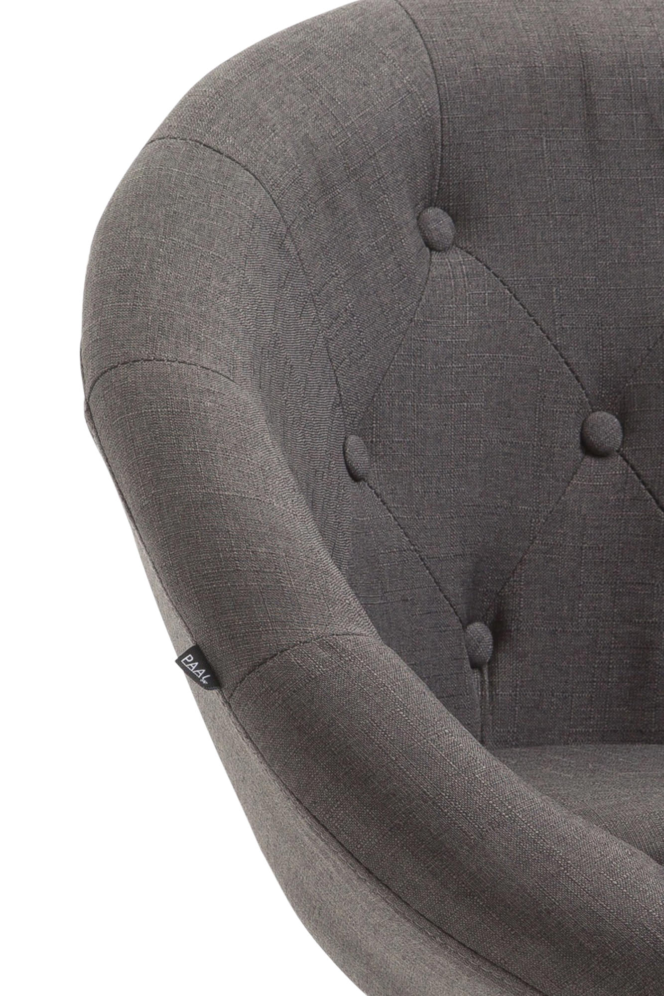 Barhocker London V2 Stoff chrom
