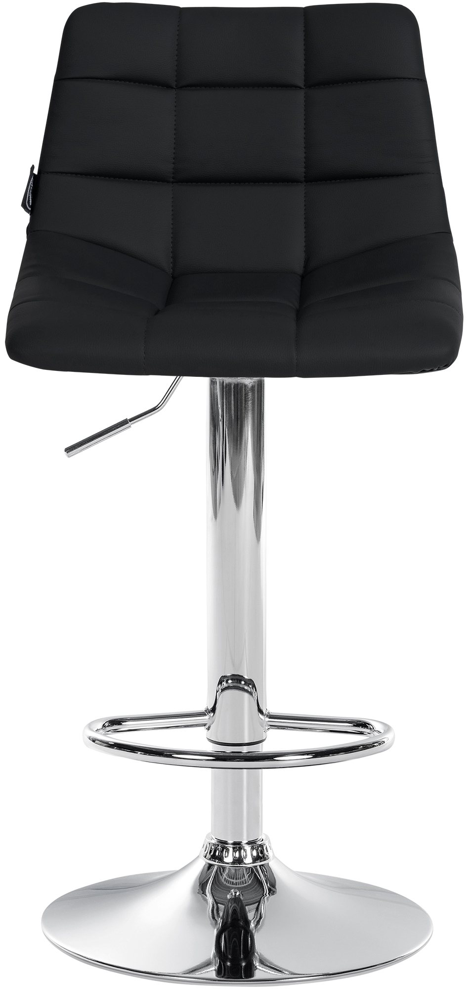 2er Set Barhocker Jerry Kunstleder chrom