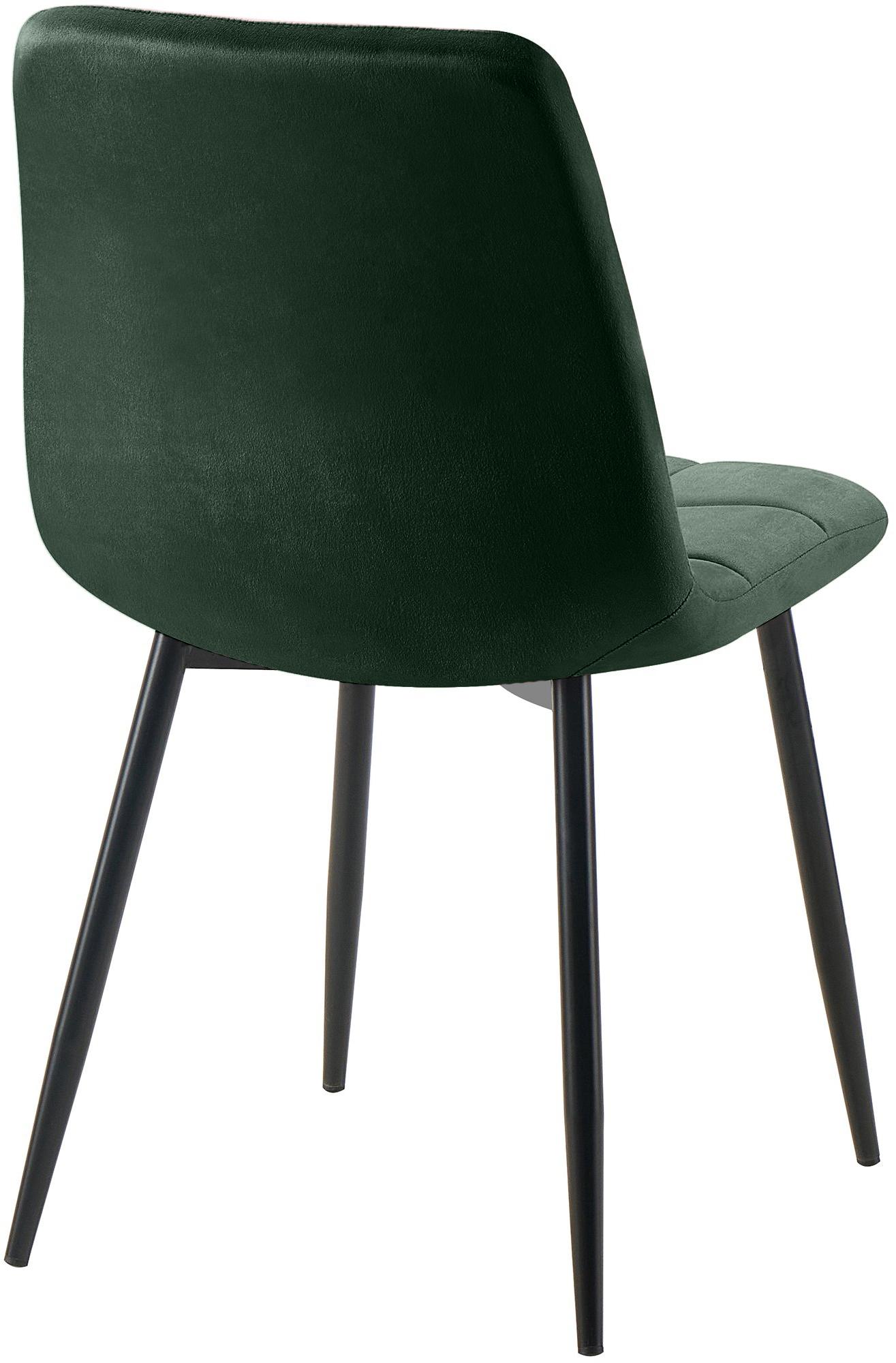 4er Set Esszimmerstuhl Tilde Samt