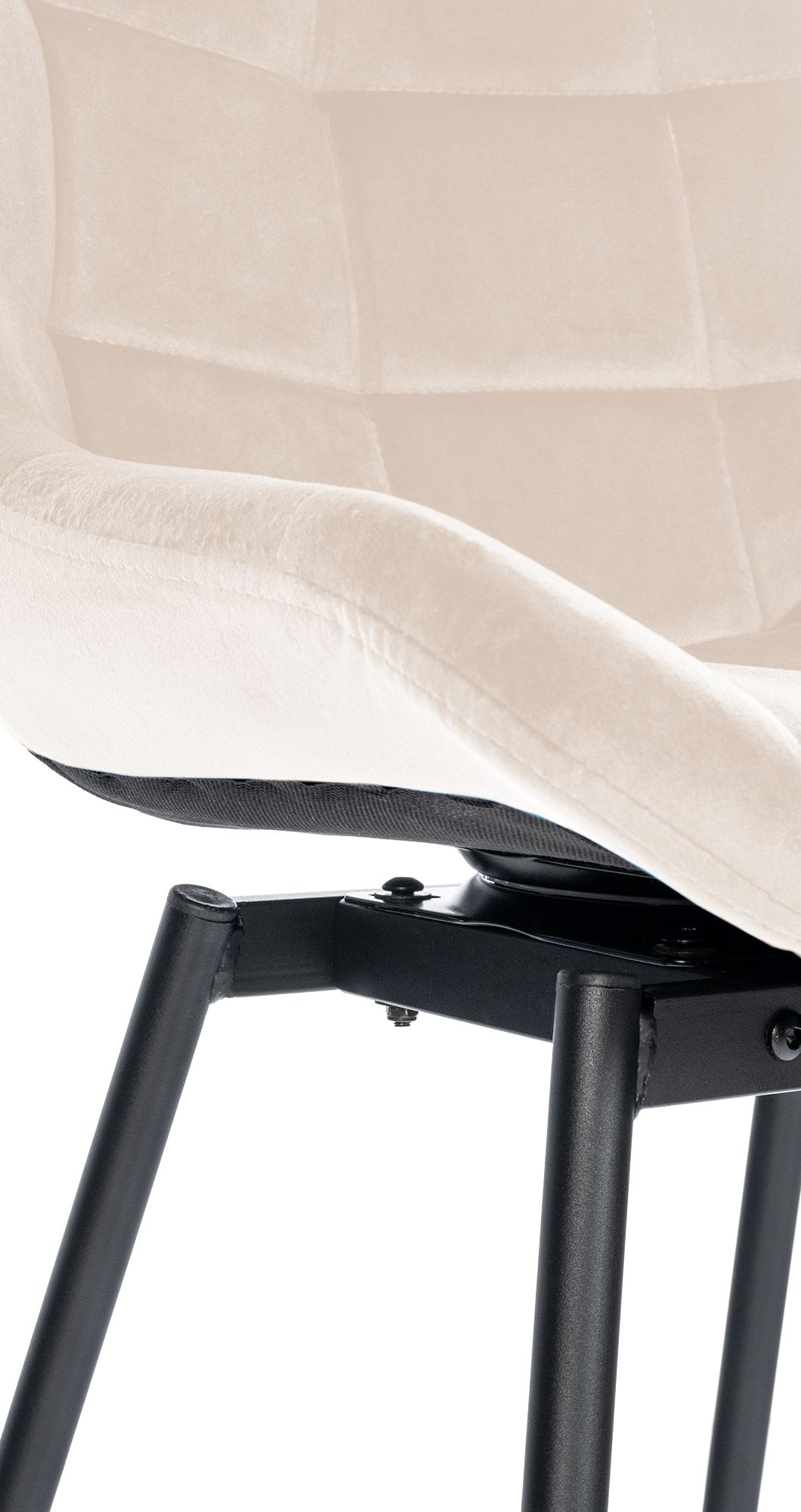Barhocker Weston Schwenkbar Samt