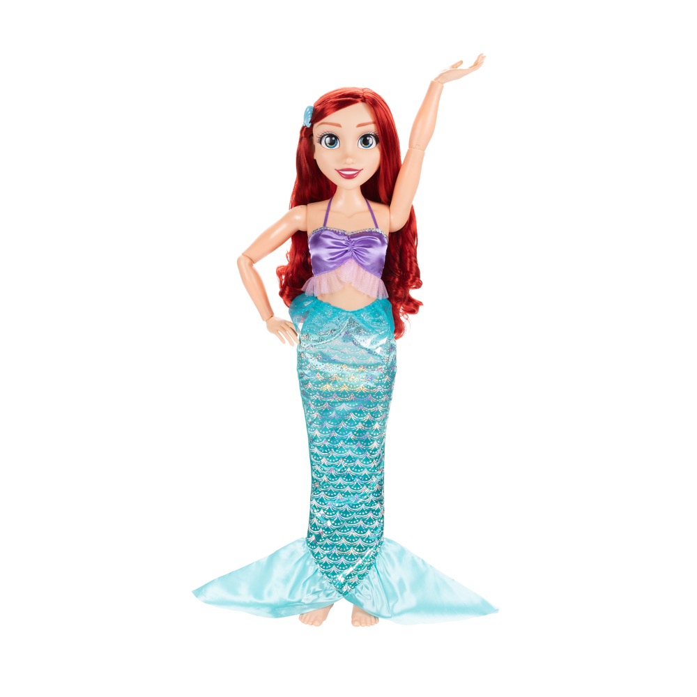 Jakks Pacific Princess Disney Princess - Playdate Ariel Puppe - 80 cm