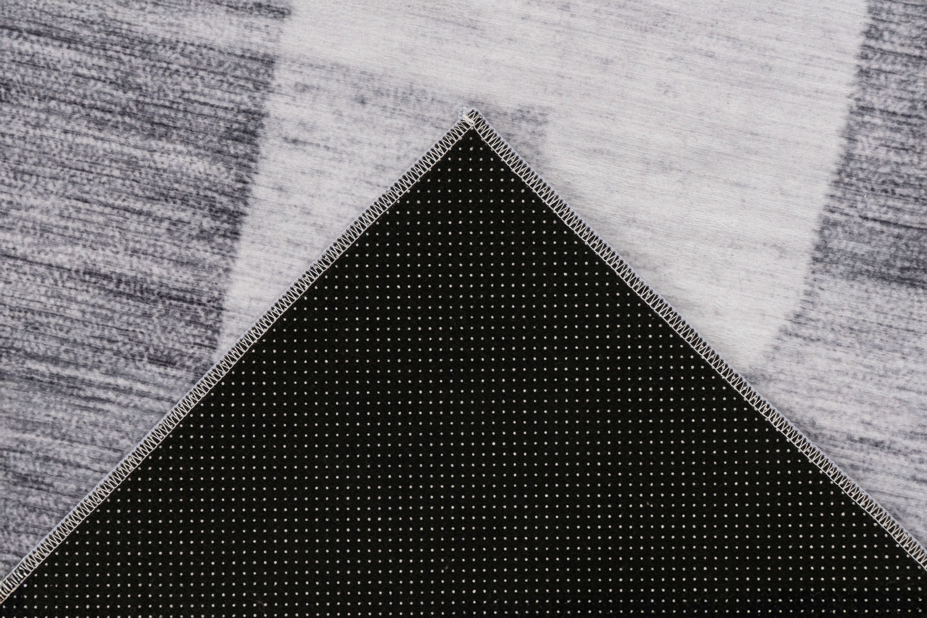 Teppich Bluster 225 Silber 80 x 150 cm